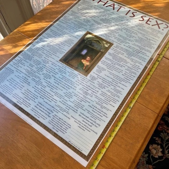 What is Sex Quotes Collection Large Poster College Wall Room Decor 24x36 - Picture 2 of 7